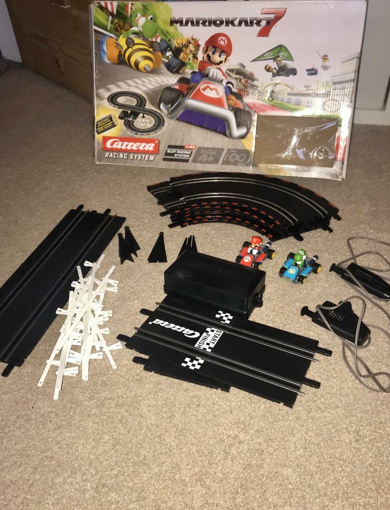 mario kart scalextric home bargains